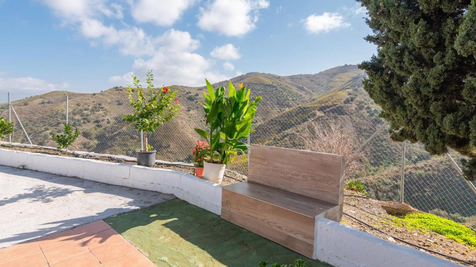 Casa Tobalo Almachar By Ruralidays Villa ภายนอก รูปภาพ