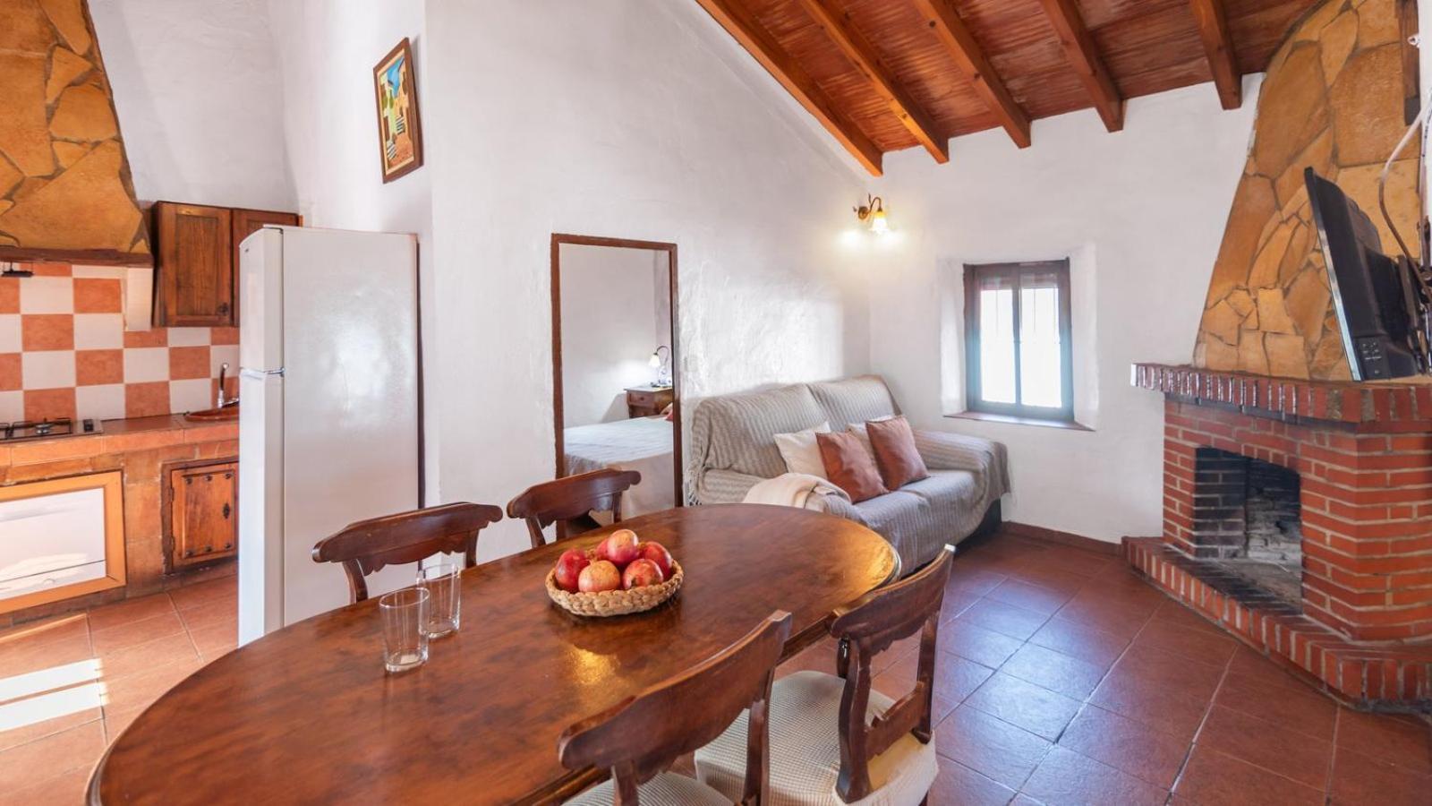 Casa Tobalo Almachar By Ruralidays Villa ภายนอก รูปภาพ