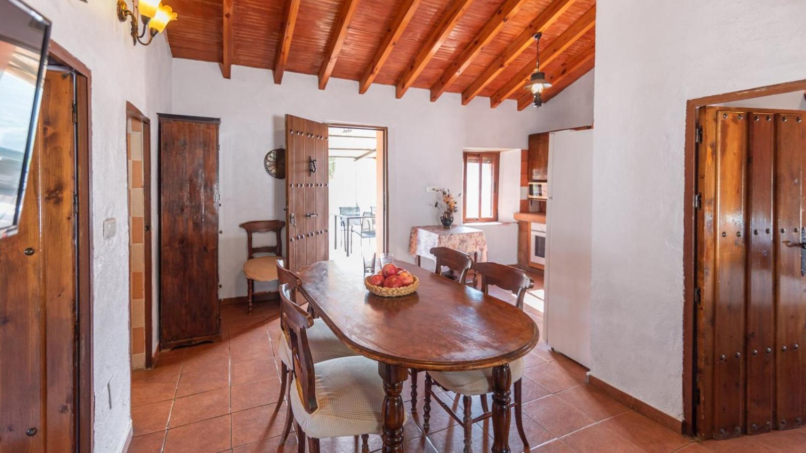 Casa Tobalo Almachar By Ruralidays Villa ภายนอก รูปภาพ